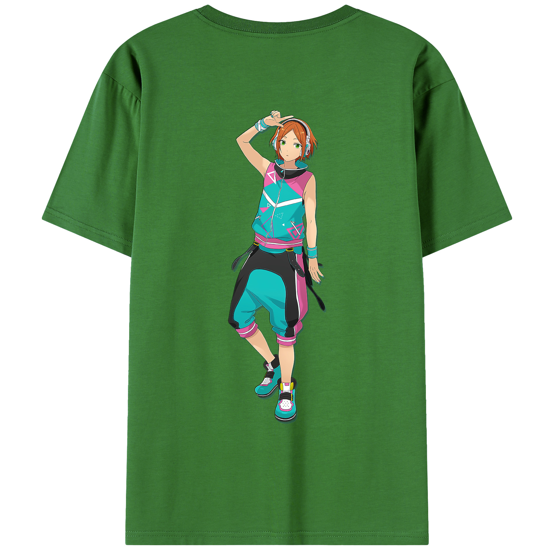 （画像用） あんさんぶるスターズ! Ensemble Stars レディース半袖Tシャツ(バックプリント)